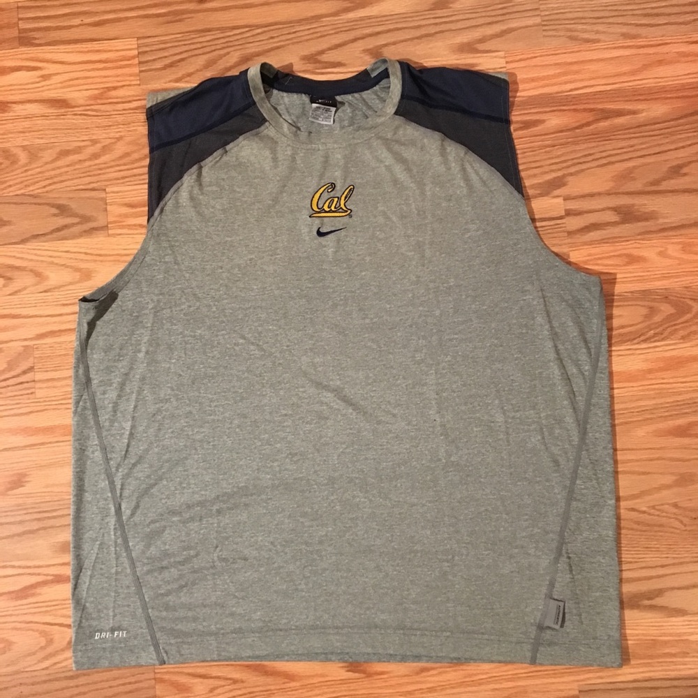 CAL Nike Dari-fit sleeveless training shirt